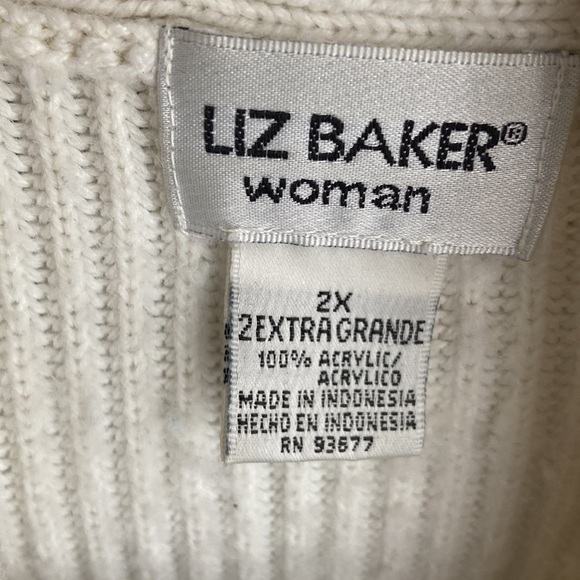 Cream Duster Cardigan with button detail - Picture 7 of 7